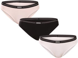 BOSS 3PACK chiloți damă BOSS multicolori (50510016 962) M (181788)