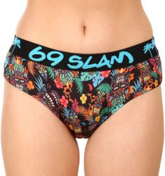 69SLAM Chiloți damă 69SLAM hawaiian tiki (GYXHWT-PO) XL (171973)