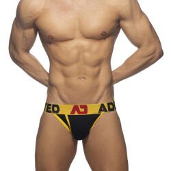 ADDICTED Slip bărbătesc Addicted Open Fly bikini negru (AD1204-03) M (184255)