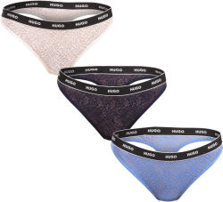 HUGO 3PACK tanga damă HUGO multicolor (50535265 961) 3XL (182429)