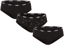 PUMA 3PACK chiloți damă Puma multicolori (701236777 002) M (183310)