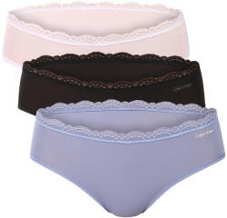 Calvin Klein 3PACK chiloți damă Calvin Klein multicolori (QD5302-3FD) XL (184596)