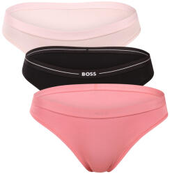 BOSS 3PACK chiloți damă BOSS multicolori (50510016 968) XL (184722)