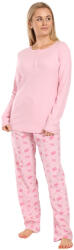 Gina Pijama damă Gina roz (19143) XL (177197)