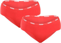 PUMA 2PACK chiloți damă Puma roșii (603032001 019) L (177551)