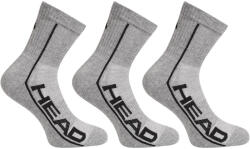 Head 3PACK șosete HEAD gri (791010001 011) M (185014)
