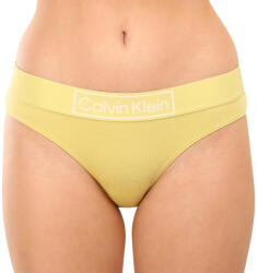 Calvin Klein Chiloți damă Calvin Klein galbeni (QF6775E-9LD) S (173987)