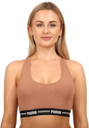 PUMA Sutien bustieră damă Puma maro (604022001 013) S (171925)