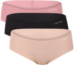 Calvin Klein 3PACK chiloți pentru femei Calvin Klein multicolor fără cusur (QD3559E-3EV) S (184587)