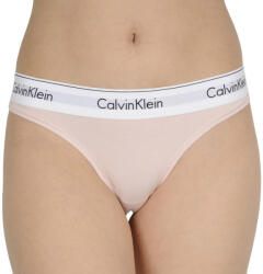 Calvin Klein Tanga damă Calvin Klein roz (F3786E-2NT) XL (163496)
