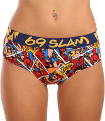 69SLAM Chiloți de damă bamboo PERVERT HERO (GWBPVO-BB) L (179832)