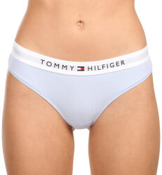 Tommy Hilfiger Tanga pentru femei Tommy Hilfiger albastru (UW0UW04146 C1O) XS (179469)
