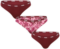 PUMA 3PACK tanga damă Puma multicolor (701236423 001) XL (184401)