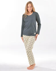 Gina Pijama damă Gina multicoloră (19169-DxGLYB) L (184004)