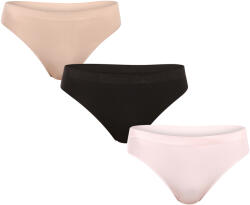 Calvin Klein 3PACK tanga damă Calvin Klein multicolor (QD5211-31S) L (182948)