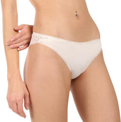 Calvin Klein Chiloți damă brazilieni Calvin Klein albi (QF7829E-101) XL (184621)