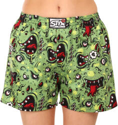 Styx Boxeri de damă pentru dormit Styx zombie (DTD1451) M (173006)
