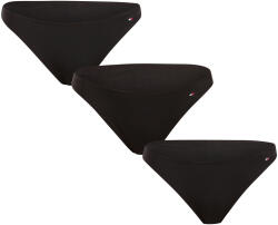 Tommy Hilfiger 3PACK chiloți damă Tommy Hilfiger negri (UW0UW05753 0V6) XS (182069)