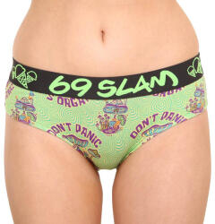 69SLAM Chiloți damă 69SLAM bamboo organic trip (GWBOGT-BB) M (169166)