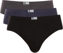 Andrie 3PACK slipuri bărbați Andrie multicolore (PS 3602 F) XXL (185022)