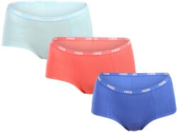 PUMA 3PACK chiloți damă Puma multicolori (503006001 008) M (182299)
