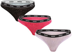 HUGO 3PACK tanga damă HUGO multicolor (50523829 960) XL (180070)