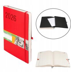 Antra /antra Napi Naptár Impresszió B5 Dns Piros (impt)