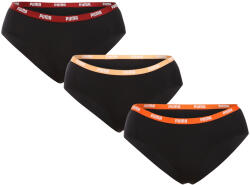 PUMA 3PACK chiloți damă Puma negri (503007001 007) XL (180600)