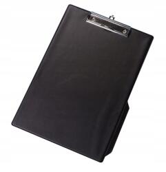 Q-connect Deszka Klipszes Alátét A4 Fekete (61022)