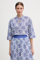 JOOP! Blúz női pamut - kék 40