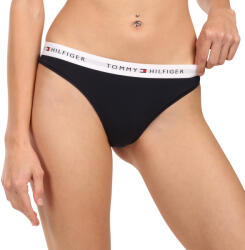 Tommy Hilfiger Tanga damă Tommy Hilfiger albastru (UW0UW03835 DW5) XS (183880)