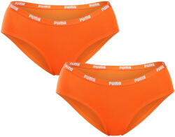 PUMA 2PACK chiloți damă Puma portocalii (603032001 023) S (180864)
