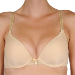 Gina Sutien damă Gina căptușit cu armătură bej (17000) 80C (164458)