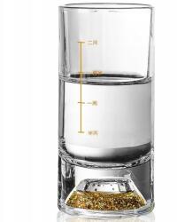  Kristályüveg mérőpohárral Arany/Type2/100ml KP-35408