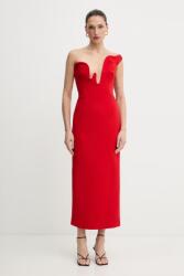 Bardot ruha ROSALYN - piros XS