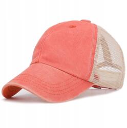  Márka nélkül czapka z daszkiem piros 58-as méret - allegro - 1 215 Ft