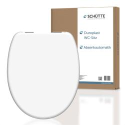 SCHÜTTE WC-ülőke Schütte 82100A fehér duroplast (82100A)