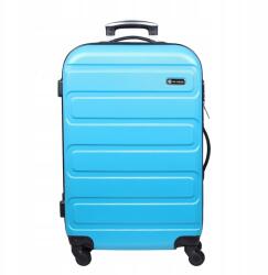 Słoń Torbalski Közepes utazó bőrönd Poggyász Tágas Robusztus Tágas Kemény Abs 53l 3, 2kg (04-0511O-18)