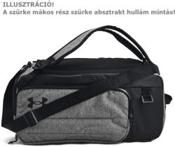 Under Armour Contain Duo SM, kis hátizsákká alakítható sporttáska-Fekete-szürke hullám mintás UA1381920-003 - borond-aruhaz
