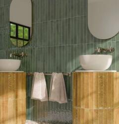 SPANYOL 5x40 CELTIX Forest Zöld csempe falburkolat