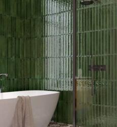 SPANYOL 5x40 CELTIX Verde Sötétzöld csempe falburkolat