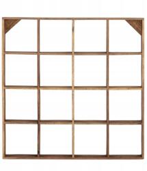 Bloomingville Tilo Fali polc bögrékhez Fa gesztenye 70x70 cm Bloomingville (82064059)