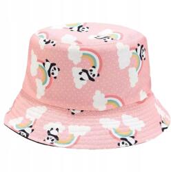  Márka nélküli, rózsaszín bucket sapka, 54-es méret