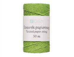 DpCraft Papírzsinór Csavart 50M Zöld SPSZ-022 Dp Craft (DPSZ-022)