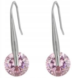  Fülbevaló Bria Ezüst/Rózsaszín KP-20666