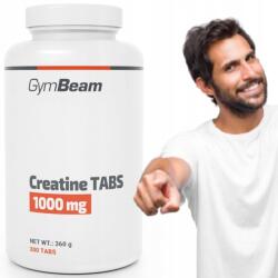 GymBeam Kreatin tabletta Kreatin Monohidrát GymBeam Kreatin 1000mg 300 tabl (Kreatyna TABS 1000mg - GymBeam 300 tab)
