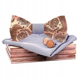  Fa csokornyakkendő Lovely Ezüst KP-30923 ( KP-30923)