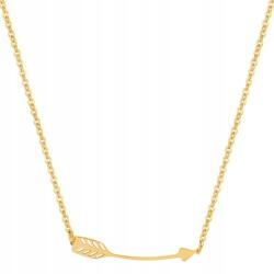  Nyíl nyaklánc arany KP-21742