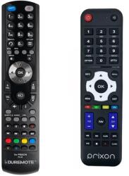 GENERAL PRIXON P9 4K, P7 + TV control (mini TV) - telecomandă duplicat