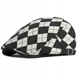  Márka nélküli, fekete, pamutból készült barett, 54-es méret